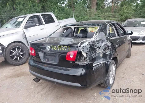 2007 Volkswagen Jetta 2.5 из США, поврежденный, VIN 3VWSF71K17M030645